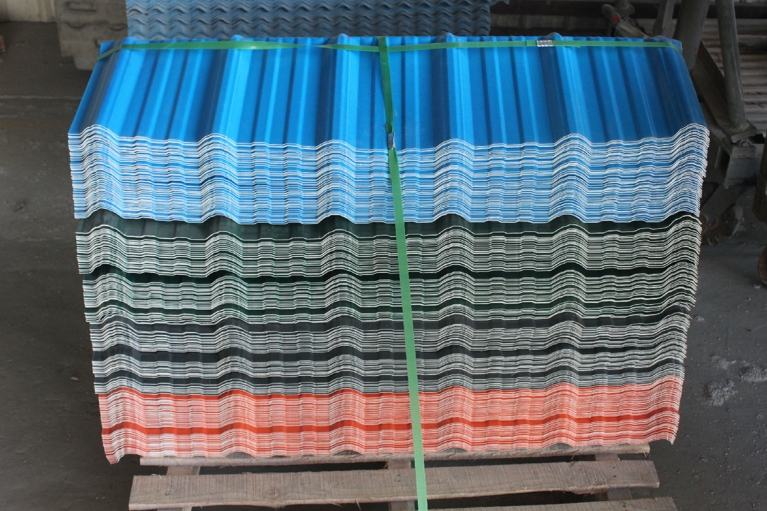 正宗ASA合成樹脂瓦、APVC波浪瓦哪有賣