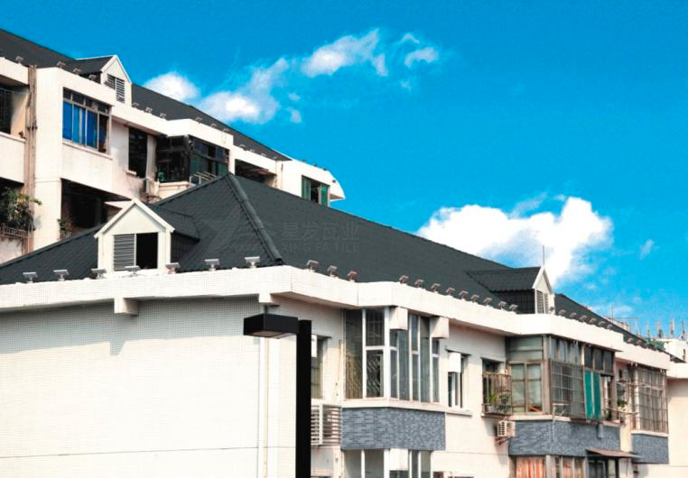 長(zhǎng)時(shí)間暴曬，合成樹脂瓦會(huì)褪色嗎