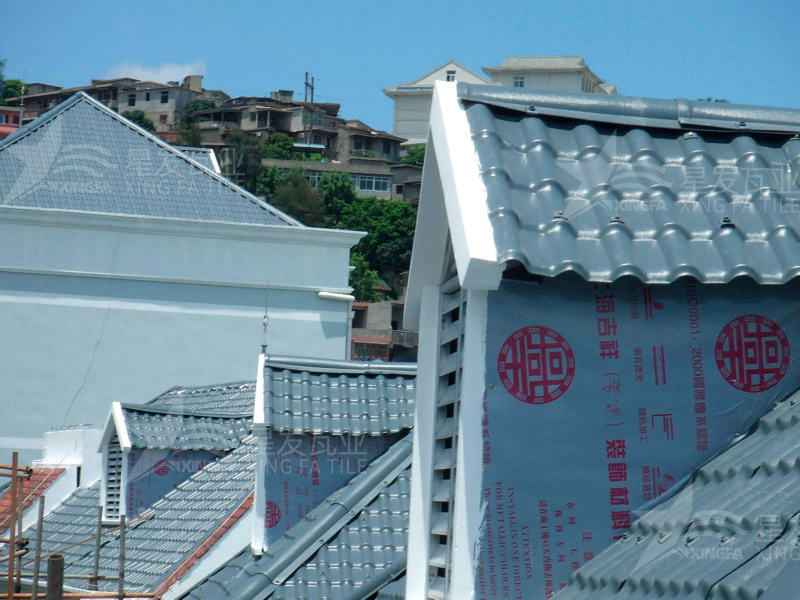 市面上的樹脂瓦價格大概多少錢一平方呢？