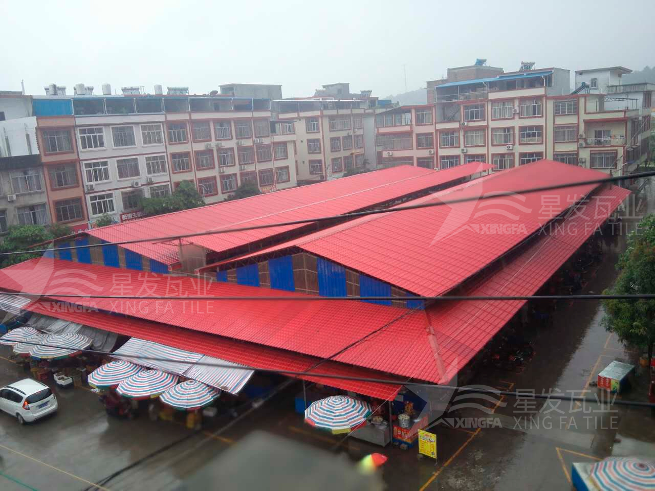 合成樹(shù)脂瓦防火性能強(qiáng)不強(qiáng)？遇到高溫，會(huì)不會(huì)著火？