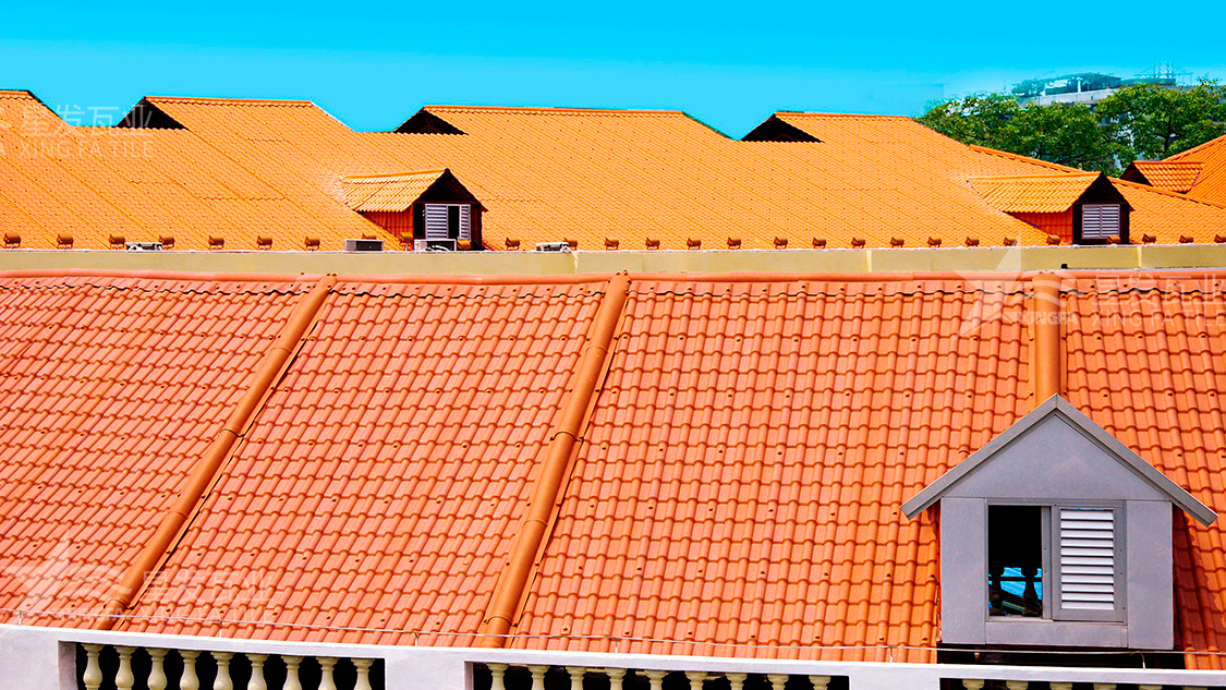 看這里！在你買的樹(shù)脂瓦為什么會(huì)開(kāi)裂褪色？