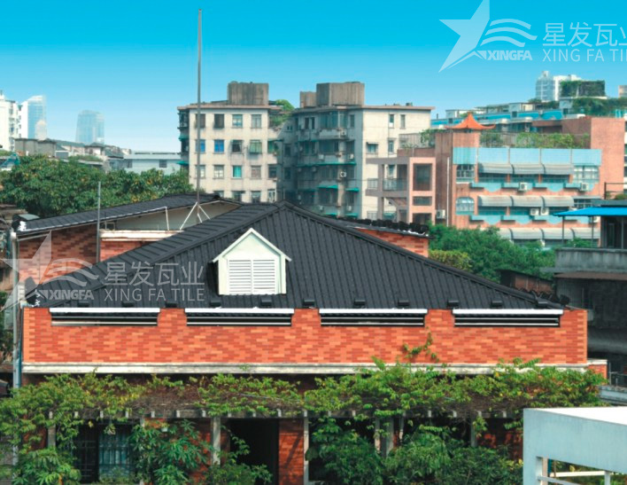 案例分享，樹(shù)脂瓦安裝的六個(gè)步驟！