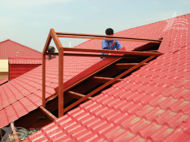 北方寒冷，零下15°C？樹脂瓦不怕！