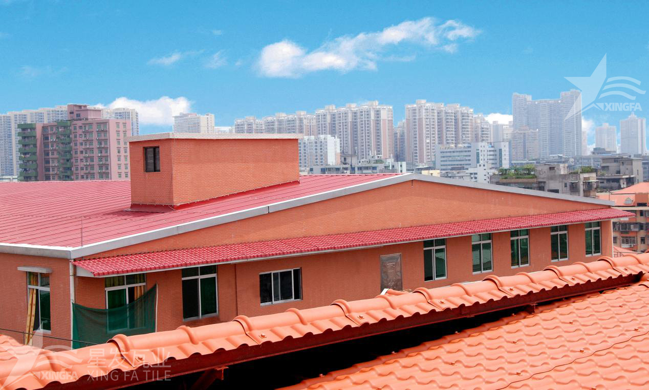 安全第一！選擇防火性能強的合成樹脂瓦，為你的家庭安全保駕護航！