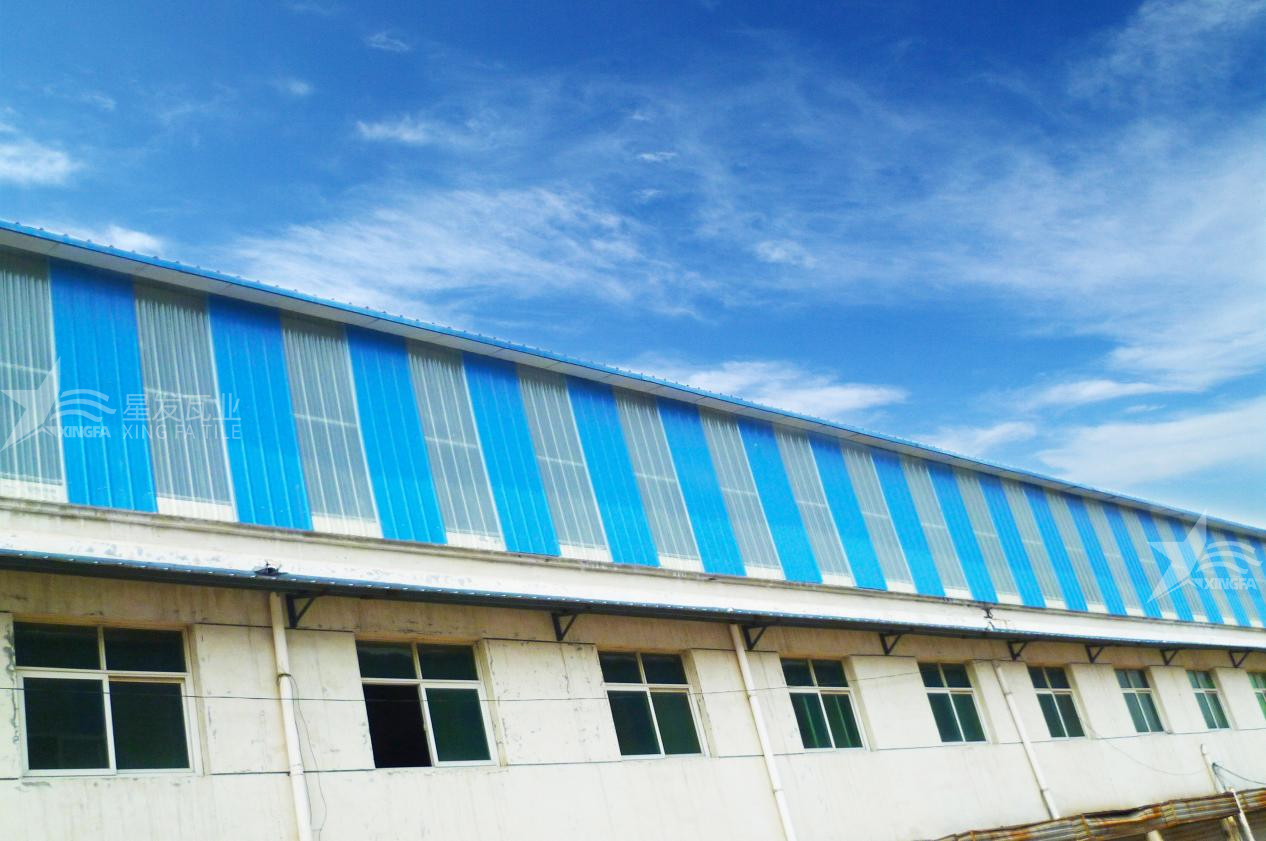 PVC瓦適合用在哪些場(chǎng)所呢？是為哪些地方量身定制的