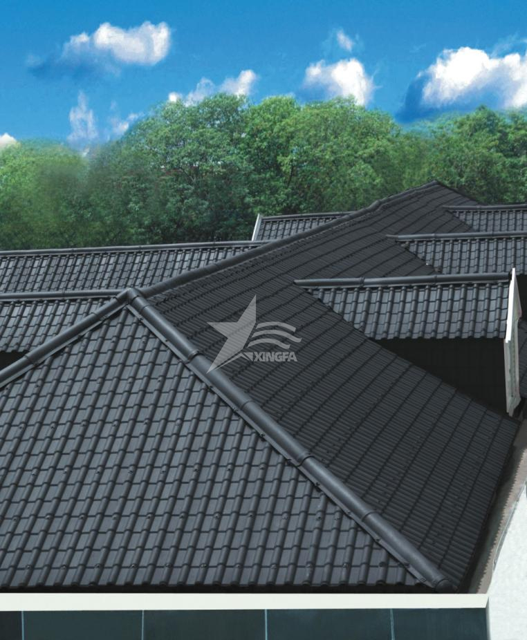 正確選用樹(shù)脂瓦，打造環(huán)保與美觀并重的屋面建筑
