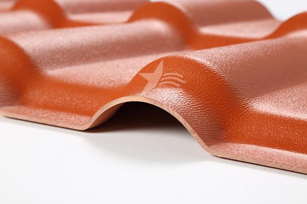 四層合成樹脂瓦，新型綠色環(huán)保屋面建材，新農(nóng)村建設(shè)優(yōu)選產(chǎn)品