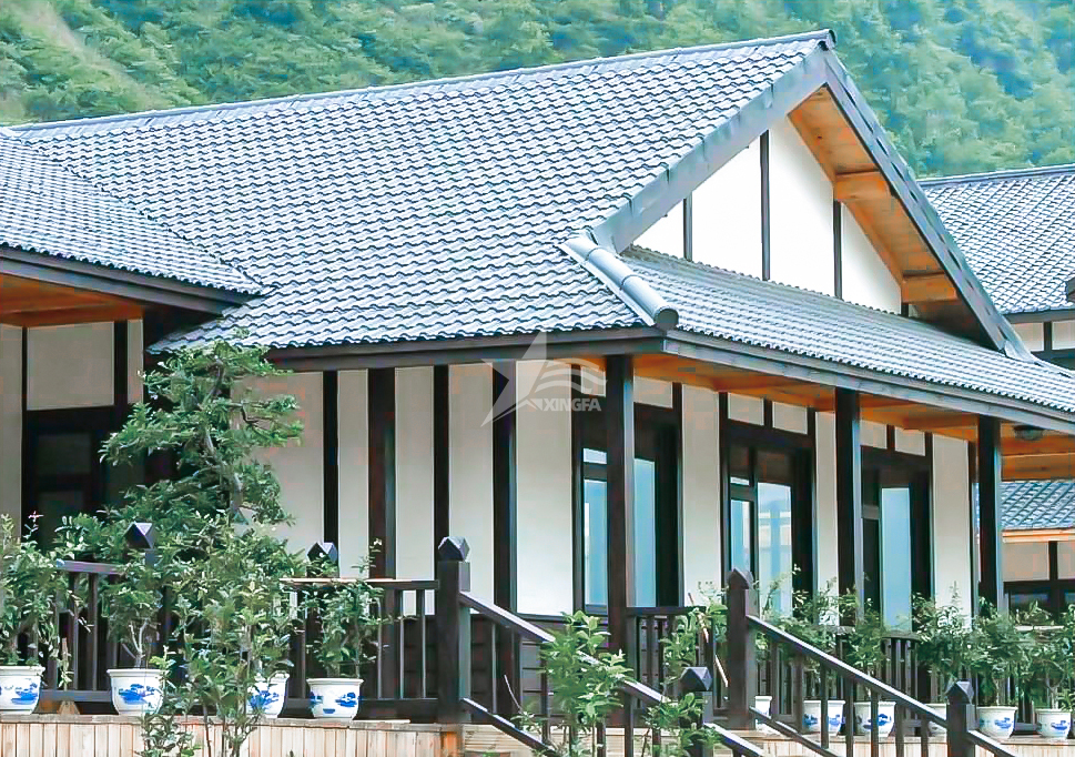 樹脂瓦安裝不當(dāng)、工藝和原材料是否會導(dǎo)致樹脂瓦的變形與開裂