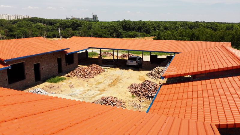 樹脂瓦安裝步驟，正確的安裝過程對(duì)于確保樹脂瓦使用壽命是至關(guān)重要