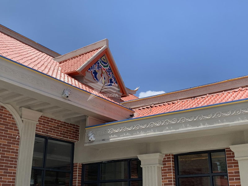 回收料樹脂瓦為什么價格低？回收料做的樹脂瓦質(zhì)量難以保證，拒絕購買