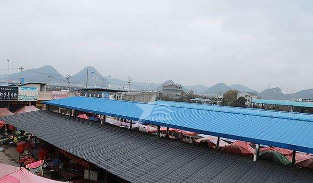 停車棚樹脂瓦，打造理想車棚的首選屋面建材