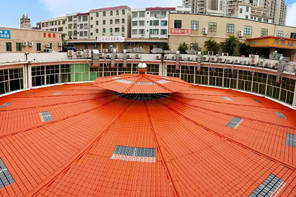 樹脂瓦廠家告訴您：選擇和使用，同樣重要