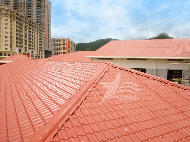 陽春花園酒店樹脂瓦工程：獨特美學(xué)與卓越品質(zhì)相結(jié)合！