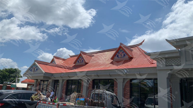 合成樹脂瓦 VS 鐵皮瓦：性能差異大揭秘！